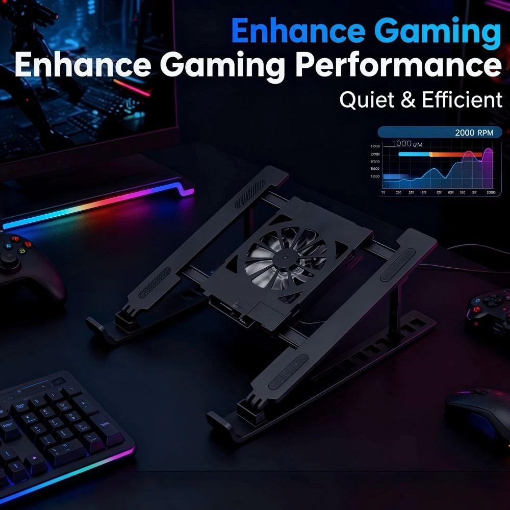 Cooling Stand Tablet - Support de refroidissement universel pour ordinateur