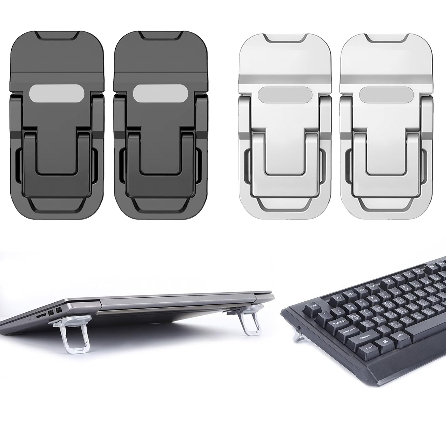 Cooling Stand Tablet - Support portable pliable pour ordinateur portable,