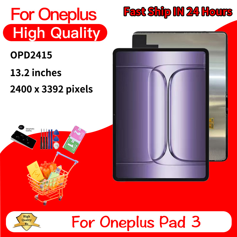Oneplus Tablet Accessories - Écran LCD de 13,2 pouces pour