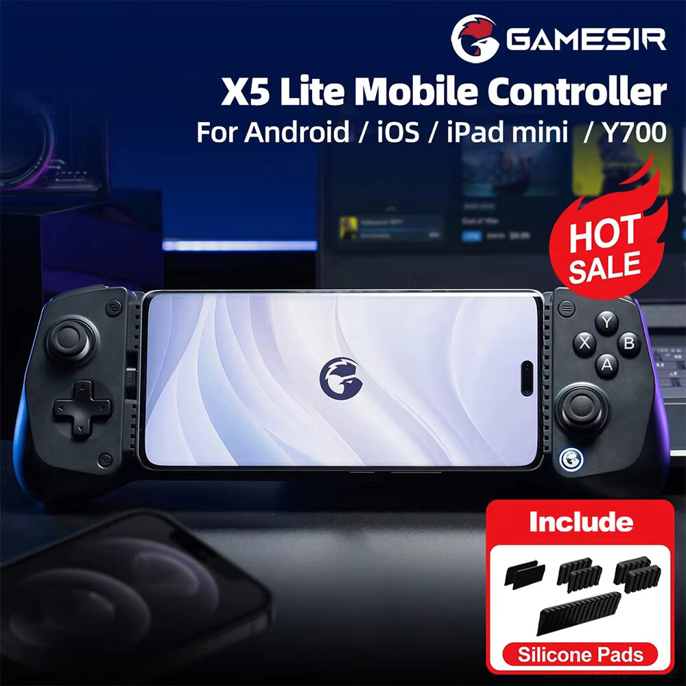 Android Tablet Gaming Accessories - Manette de jeu mobile GameSir X5
