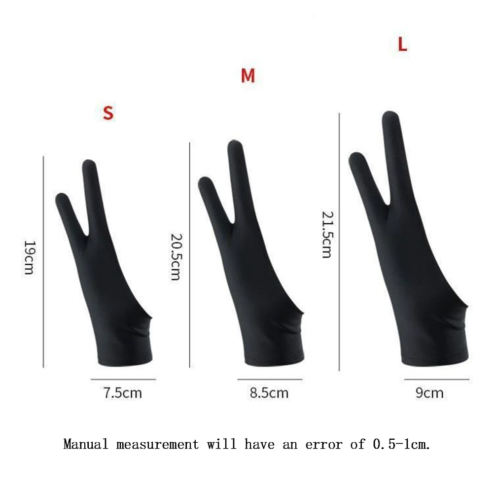Drawing Glove Artist - Gant de peinture Anti-tactile pour tablette,