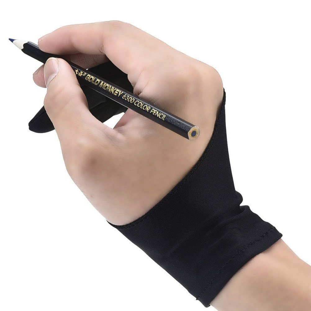 Drawing Glove Artist - 2 paires de gants de dessin