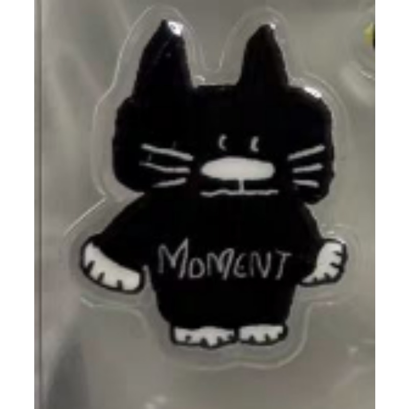 Tablet Cute Accessories - Autocollant 3D en résine transparente, dessin