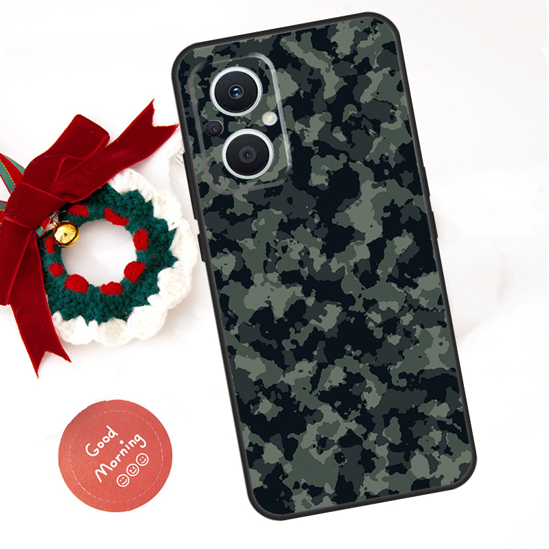 Coque de protection camouflage - Oppo Reno 12 avis et prix