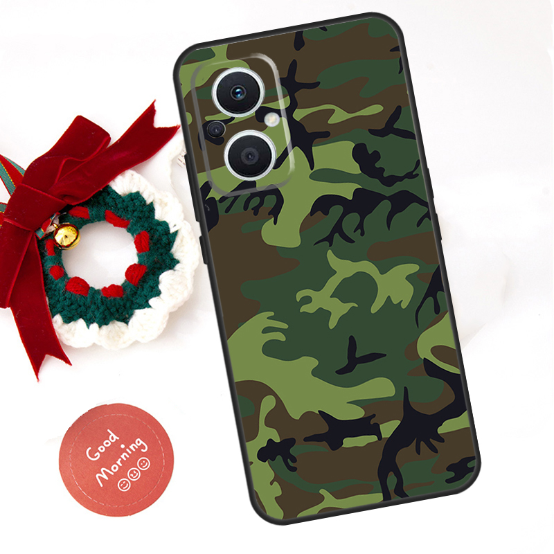 Coque de protection camouflage - Oppo Reno 12 avis et prix