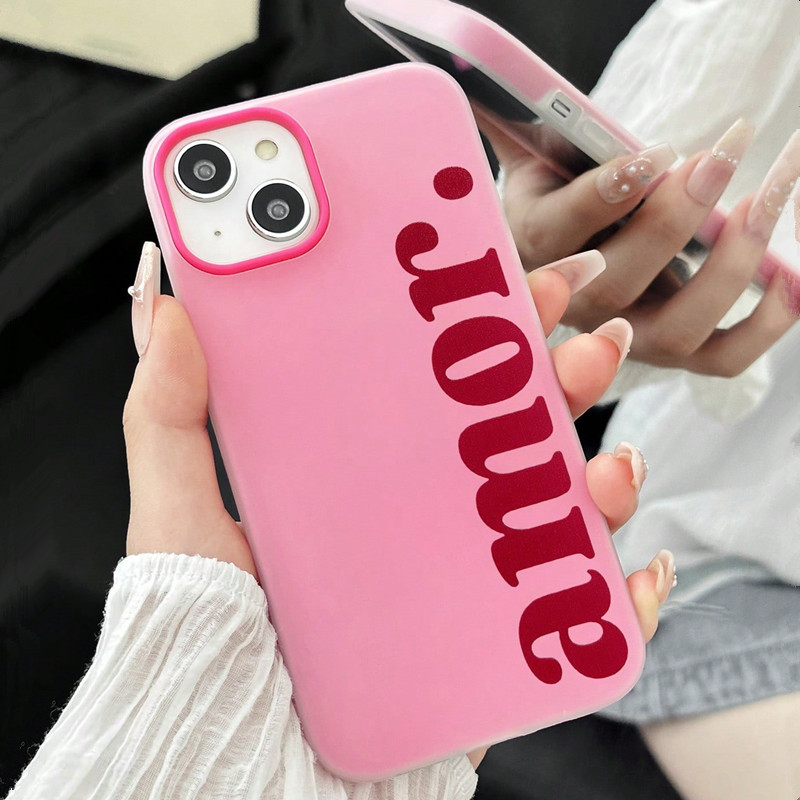 Amour rouge. Coque de téléphon - Samsung Galaxy S24 avis et prix