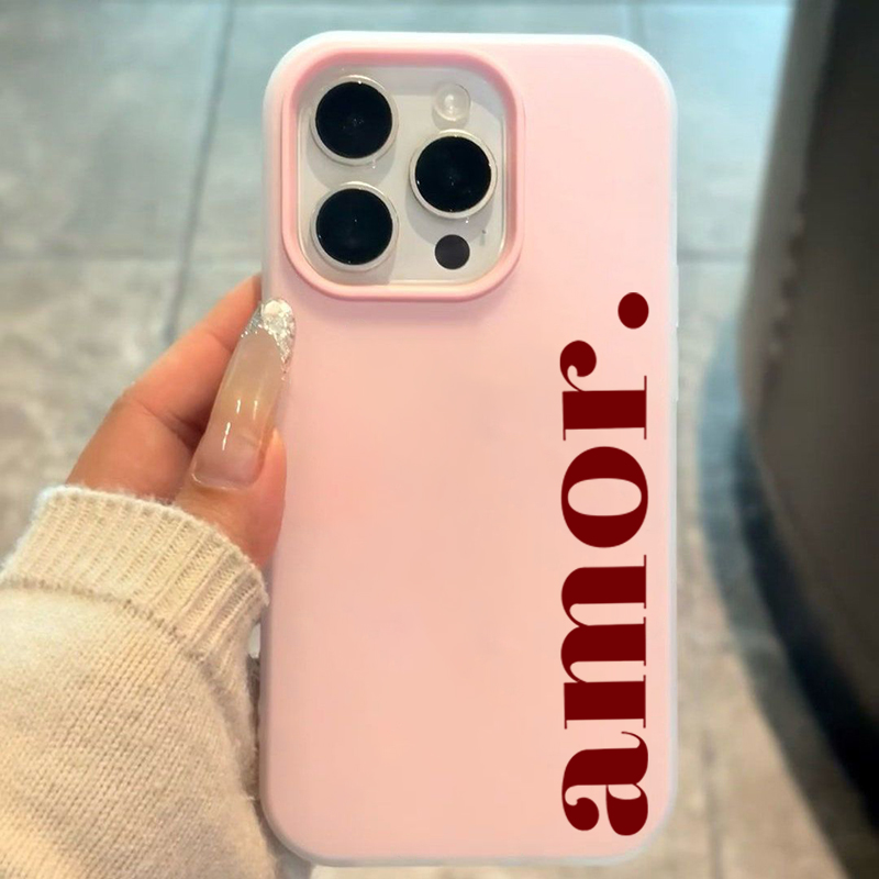 Amour rouge. Coque de téléphon - Samsung Galaxy S24 avis et prix