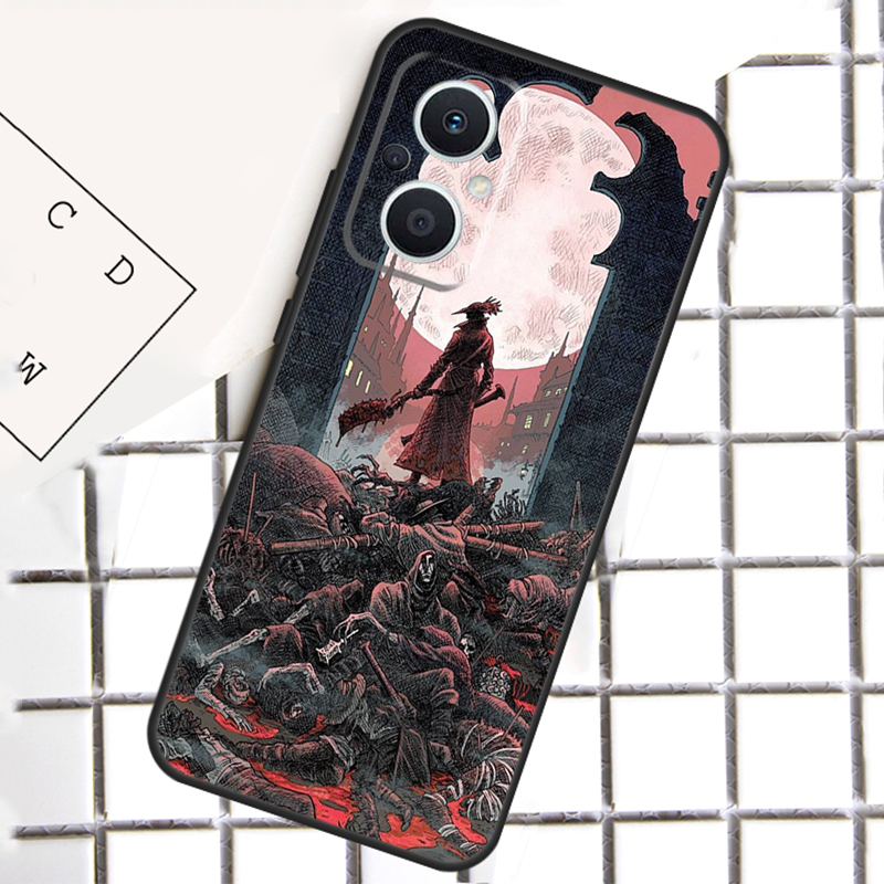 Coque Bloodborne Dark Souls po - Oppo Reno 12 avis et prix