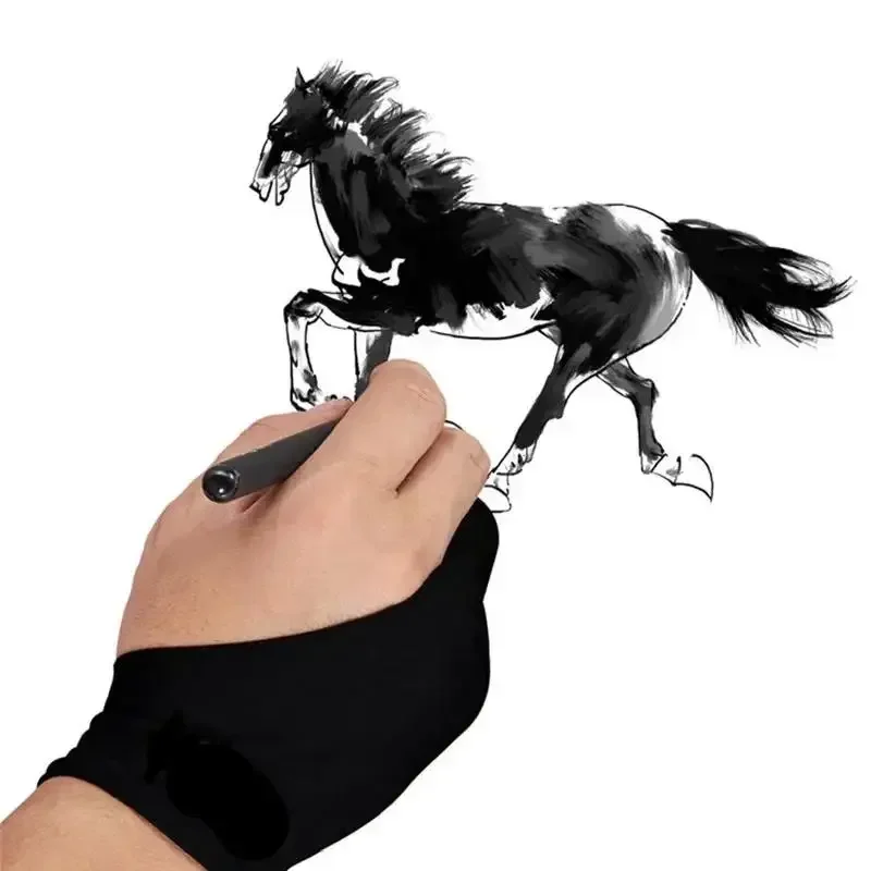 Gant de dessin Anti-salissure  - Drawing Glove Artist avis et prix