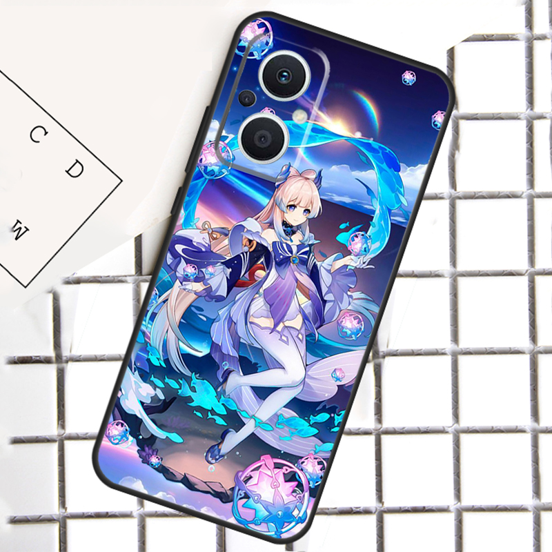 Coque Genshin Impact Sangonomi - Oppo Reno 12 avis et prix