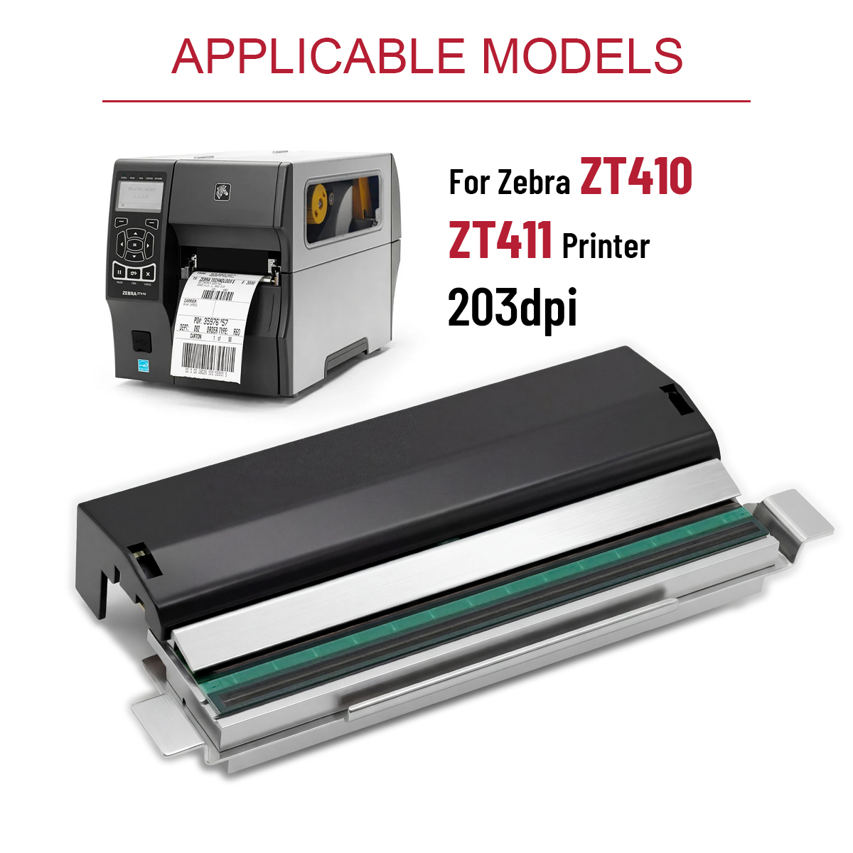 Tête d'impression thermique 20 - Zebra Tablet Accessories avis et prix