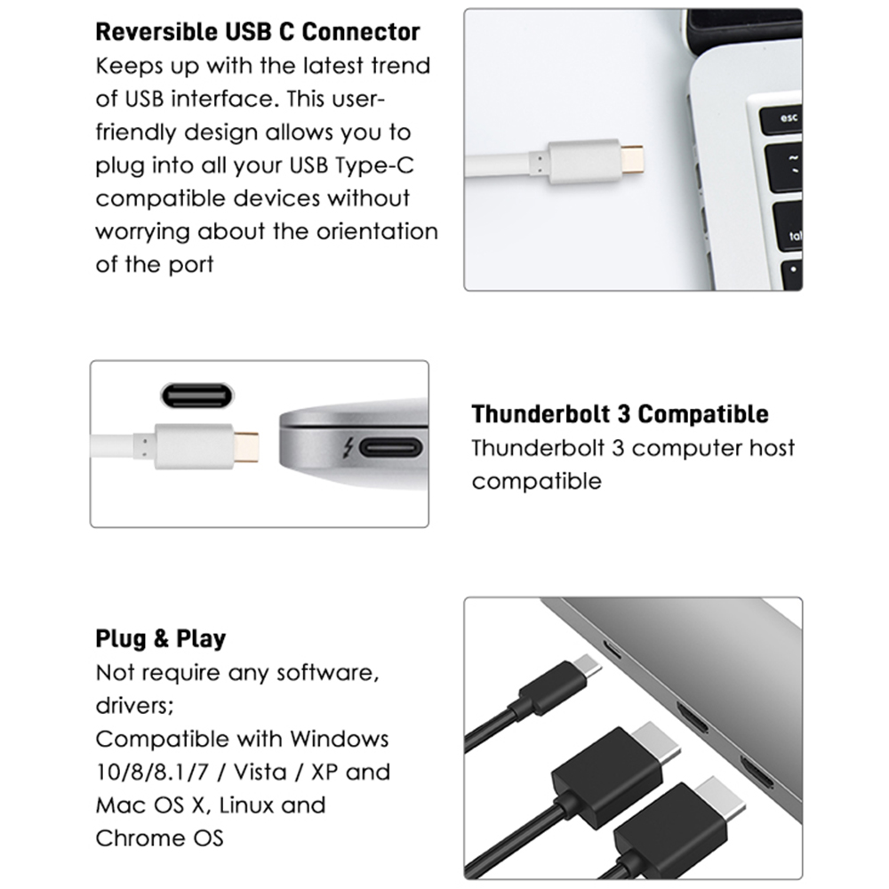 Adaptateur de hub multifonctio - Usb Hub Type C avis et prix