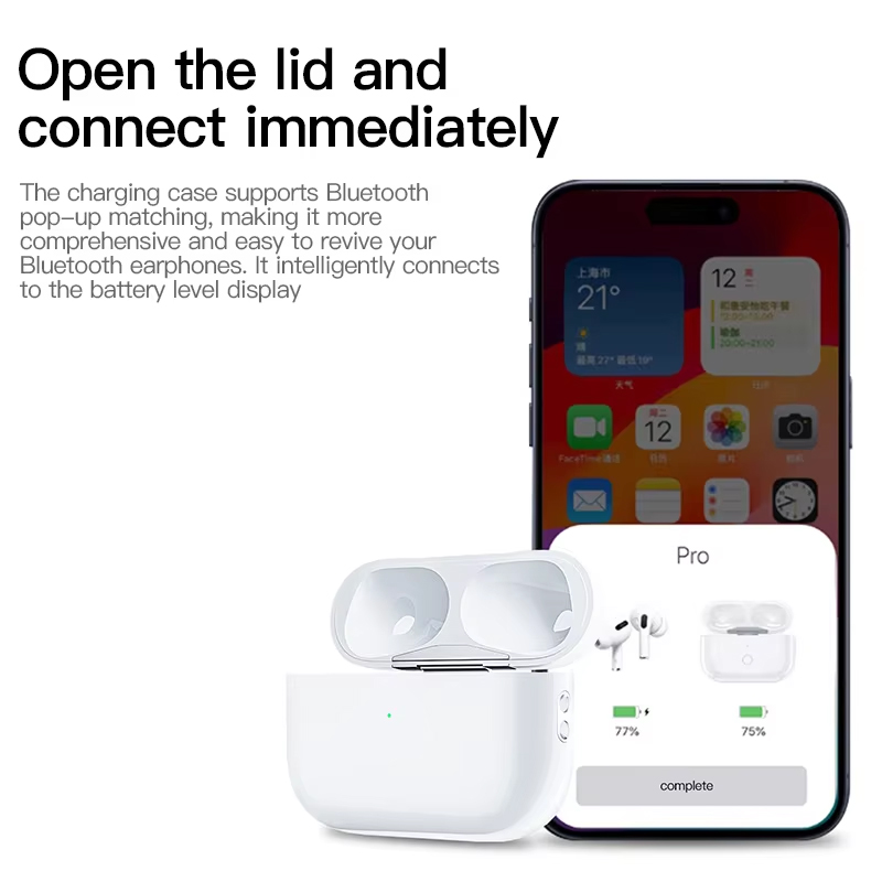 Boîtier de charge original de  - Wired Earphone Lightning avis et prix